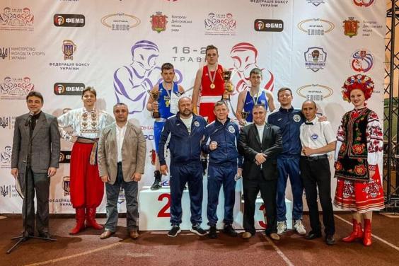 Юні боксери завоювали 10 нагород чемпіонату України