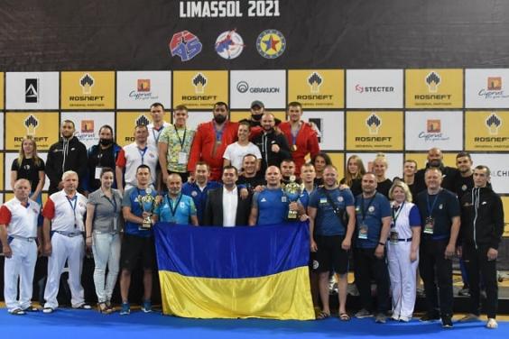 Самбісти Харківщини стали бронзовими призерами чемпіонату Європи