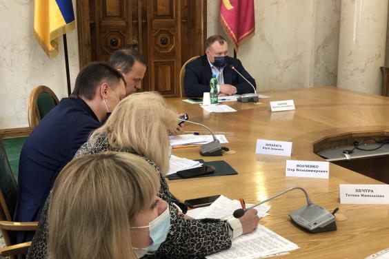 В ОДА пройшло засідання робочої групи з питань соцзахисту чорнобильців