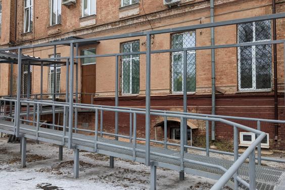 Для завершення ремонту в офтальмологічному корпусі обласної лікарні виділено 7,27 млн грн