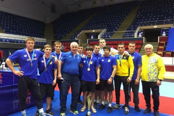 Харківські борці завоювали медалі в Румунії