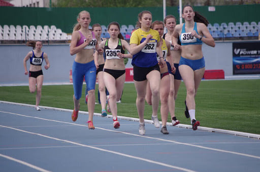 Збірна області завоювала 13 нагород чемпіонату України з легкої атлетики серед молоді