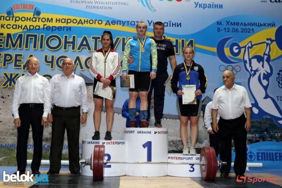 Харківські важкоатлети перемогли на чемпіонаті України