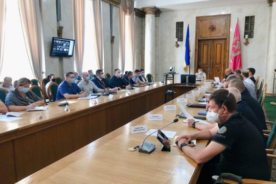 В ОДА підбили підсумки роботи комісії ДСНС у Харківській області