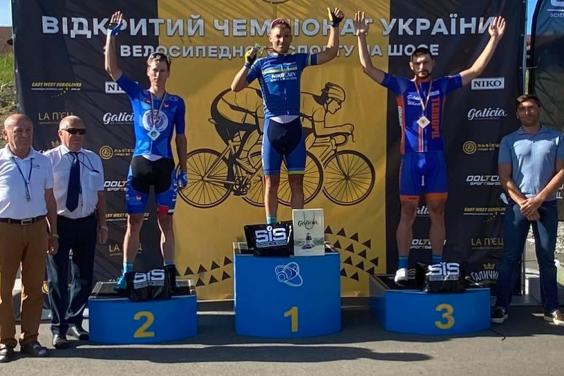 Велогонщик Олександр Головаш здобув срібну медаль на чемпіонаті України