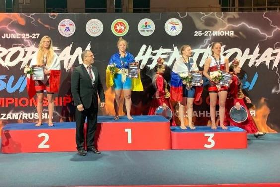 Харківські сумоїсти перемогли на чемпіонаті Європи