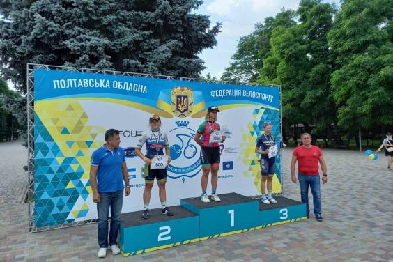 Велогонщики Харківщини завоювали медалі на юнацьких змаганнях