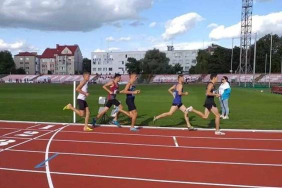 Юні легкоатлети здобули перемоги на чемпіонаті України