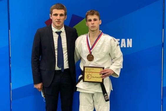 Харківський дзюдоїст став призером Кубка Європи