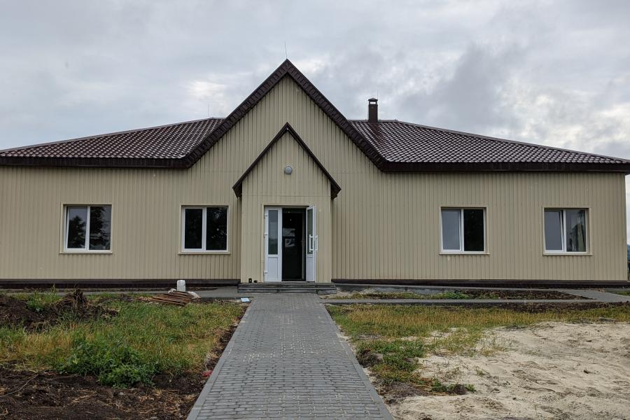 Незабаром в селі Аркадівка на Куп'янщині запрацює нова амбулаторія