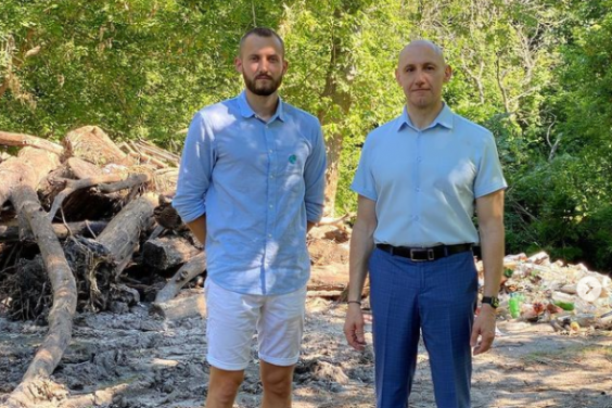 Харківська ОДА долучилася до вирішення проблеми забруднення річки Уди