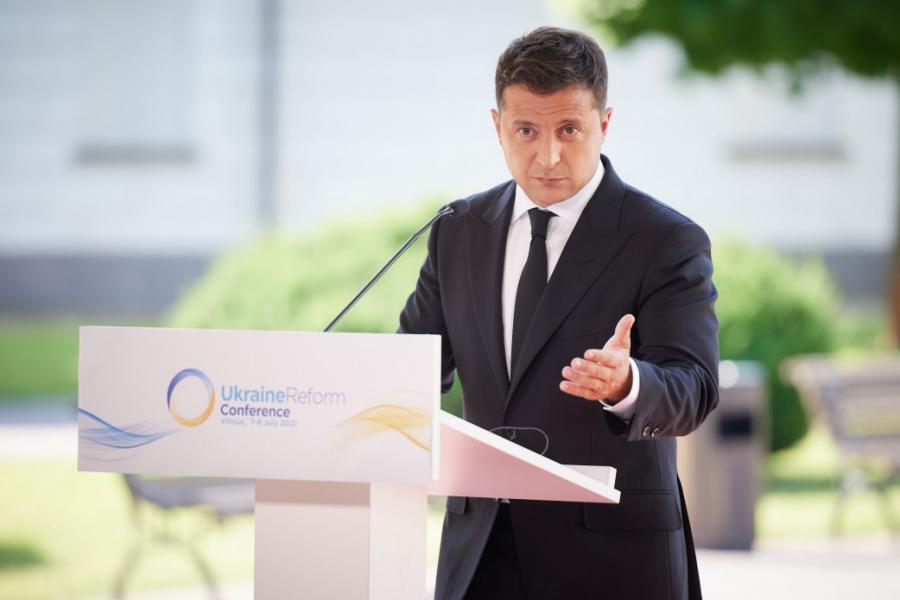 Вступ України до ЄС і НАТО – це передусім геополітичне рішення. Президент