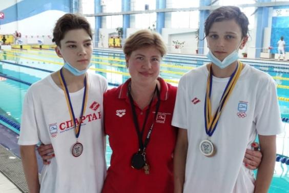 Юні плавці стали призерами чемпіонату України