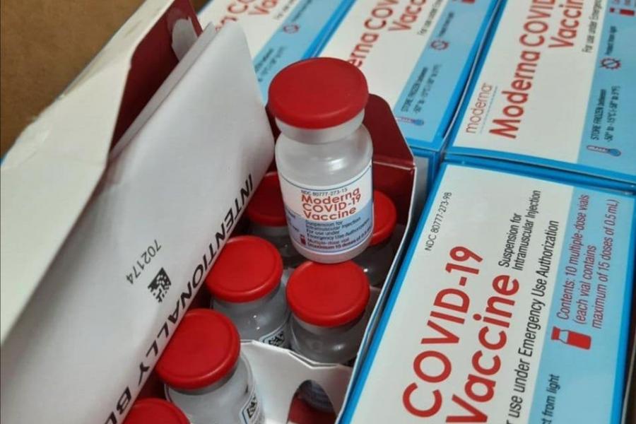 Харківська область отримала 60 тисяч доз вакцини Moderna