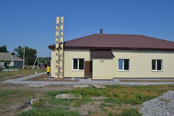 У селі Аркадівка Шевченківської громади завершують будівництво амбулаторії
