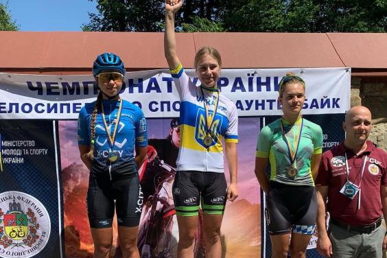 Харківські велогонщики перемогли на чемпіонаті України у Чернівцях