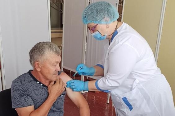 21 липня у Вовчанську відкрили центр масової вакцинації