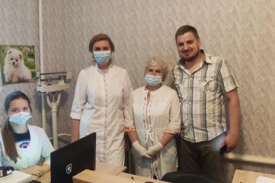 У Краснограді запрацював центр масової вакцинації проти COVID-19