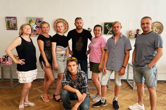 На Харківщині триває театральна резиденція для творчої молоді Донеччини