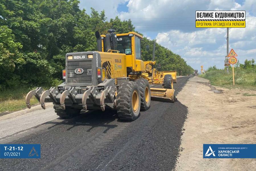 У липні стартували підготовчі роботи до поточного середнього ремонту дороги Пересічне-Березівське
