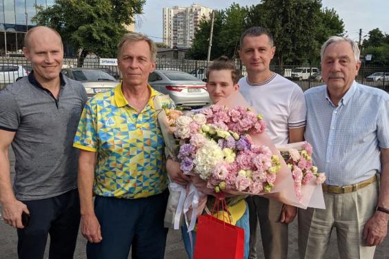 Харків’янка Каміла Конотоп повернулася з Олімпіади у Токіо