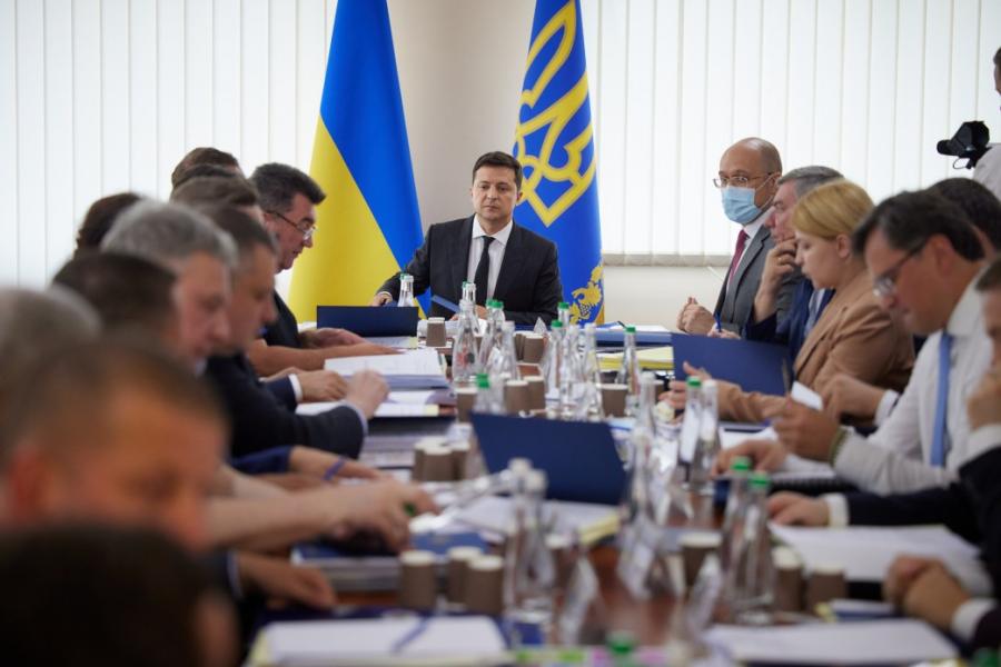 На засіданні РНБО затверджено Стратегію зовнішньополітичної діяльності України