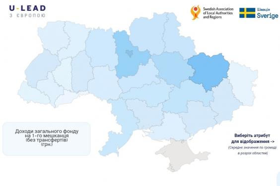 Харьковская область - среди лидеров по основным финансовым показателям громад