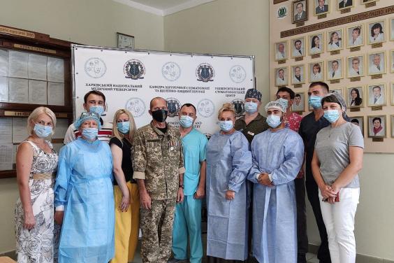 На Харьковщине участники АТО/ООС получают бесплатную стоматологическую помощь