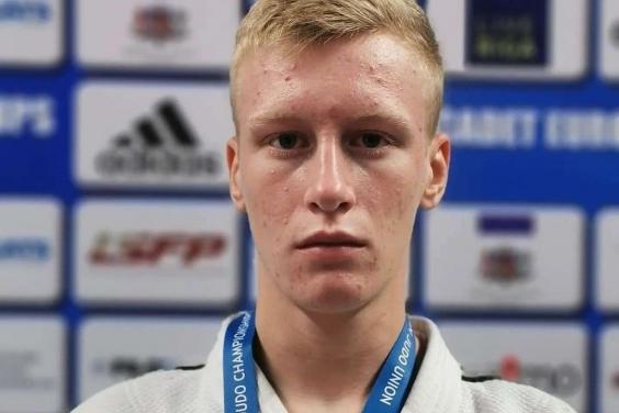Назар Вісков став призером чемпіонату Європи з дзюдо U18