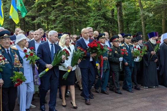 На Харківщині вшанували пам'ять воїнів-визволителів Другої світової війни