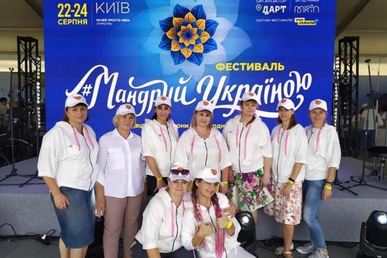 Представники Харківщини беруть участь у всеукраїнському фестивалі туристичних маршрутів