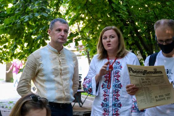 У День Незалежності України в Харкові презентували виставку раритетних світлин