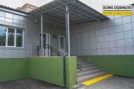 В Чугуеве реконструировано приемное отделение центральной районной больницы
