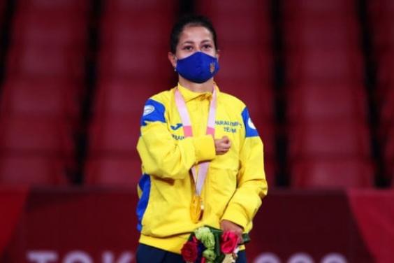 Марина Литовченко завоевала «золото» Паралимпиады в Токио