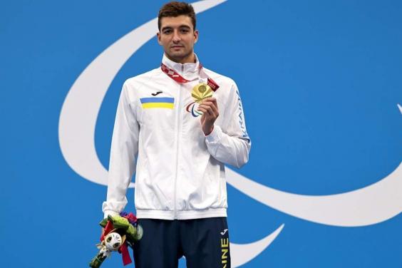 Максим Крипак здобув друге «золото» Паралімпіади в Токіо