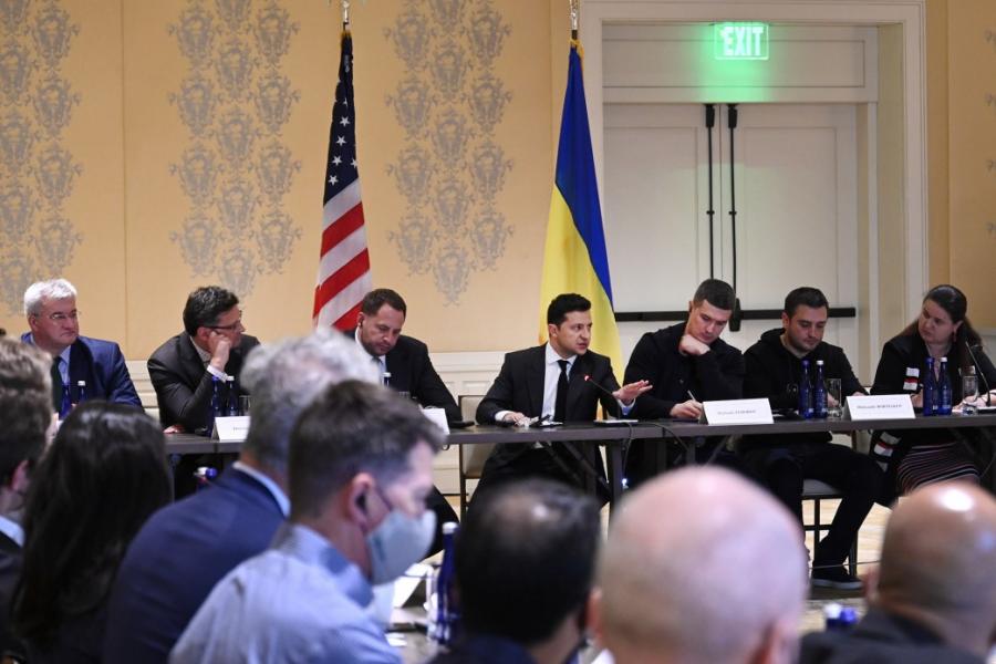 Володимир Зеленський закликав провідних інвесторів та венчурні фонди активно співпрацювати з Україною