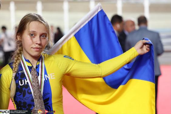 Харків’янка виборола «срібло» та «бронзу» чемпіонату світу з велоспорту