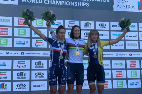 Ірина Попова завоювала бронзову медаль чемпіонату світу з велоспорту маунтінбайк