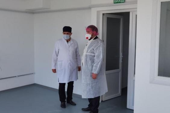 У Харківській обласній інфекційній лікарні готують до відкриття нову реанімацію