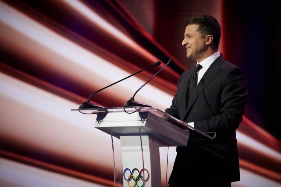 Президент України: Я впевнений, що наша держава заслуговує стати господаркою Олімпійських ігор