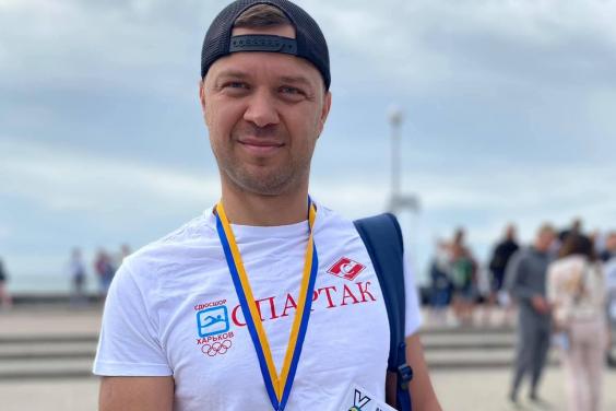 Пловец Игорь Червинский получил два «золота» на чемпионате Украины