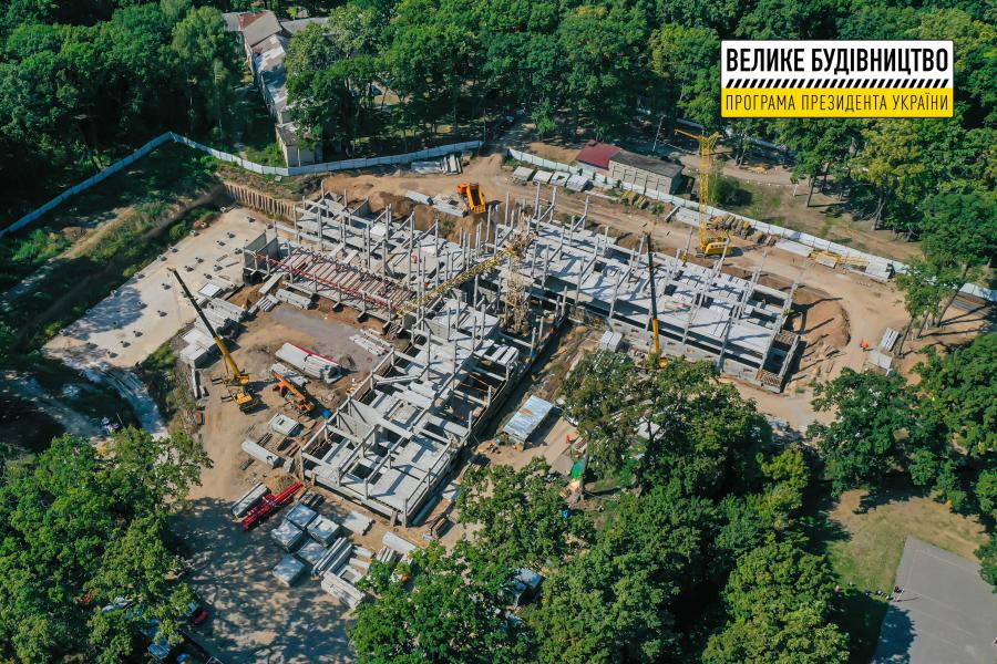 У новій споруді обласного онкоцентру готуються налаштовувати інженерні комунікації У новій споруді обласного онкоцентру готуються налаштовувати інженерні комунікації