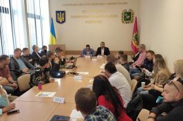 У Харківській ОДА обговорили ефективність використання держмайна в області У Харківській ОДА обговорили ефективність використання держмайна в області