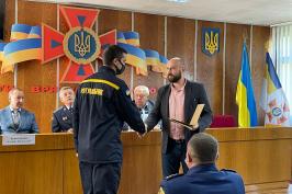 Іван Сокол привітав співробітників служби надзвичайних ситуацій області з професійним святом Іван Сокол привітав співробітників служби надзвичайних ситуацій області з професійним святом