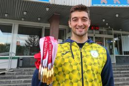 Харківський плавець Максим Крипак став Героєм України Харківський плавець Максим Крипак став Героєм України