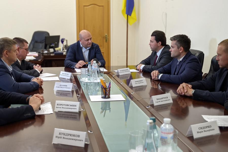 «У будівництві підстанції «Слобожанська» ми налаштовані на швидкий та ефективний результат» - Олександр Скакун «У будівництві підстанції «Слобожанська» ми налаштовані на швидкий та ефективний результат» - Олександр Скакун