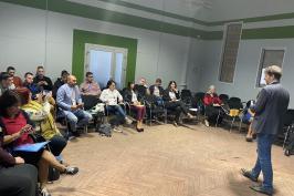 У Харкові пройшов семінар для національно-культурних товариств регіону У Харкові пройшов семінар для національно-культурних товариств регіону