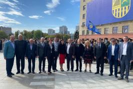 Акцію «Мистецтво об’єднує молодь» провели в Харкові Акцію «Мистецтво об’єднує молодь» провели в Харкові