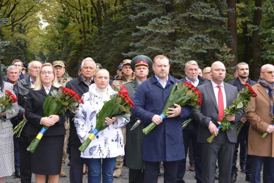 На Харьковщине почтили память партизан