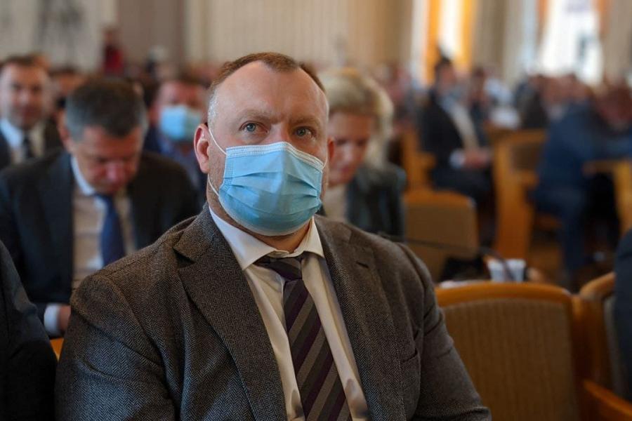 «Область готова збільшити госпітальну базу для лікування COVID-19» - Михайло Черняк